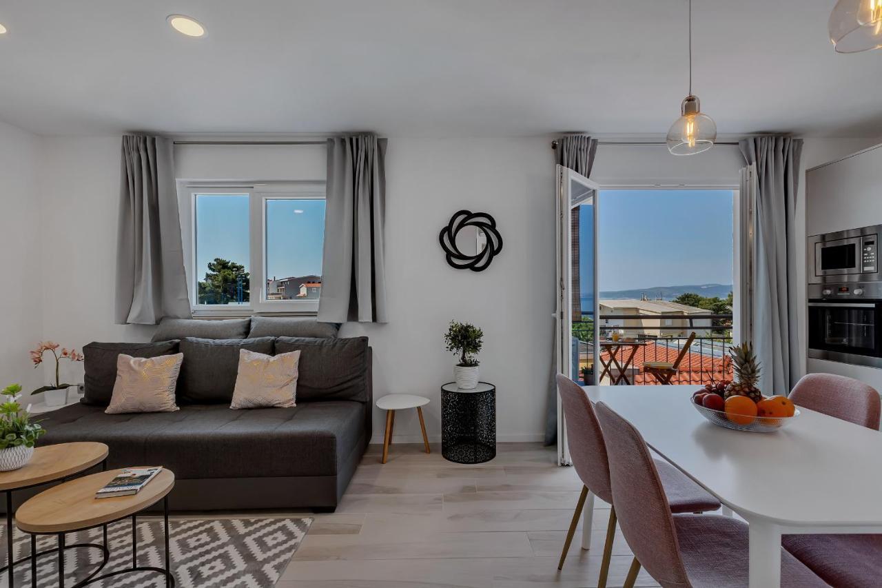 Apartments Rose Baška Voda Dış mekan fotoğraf