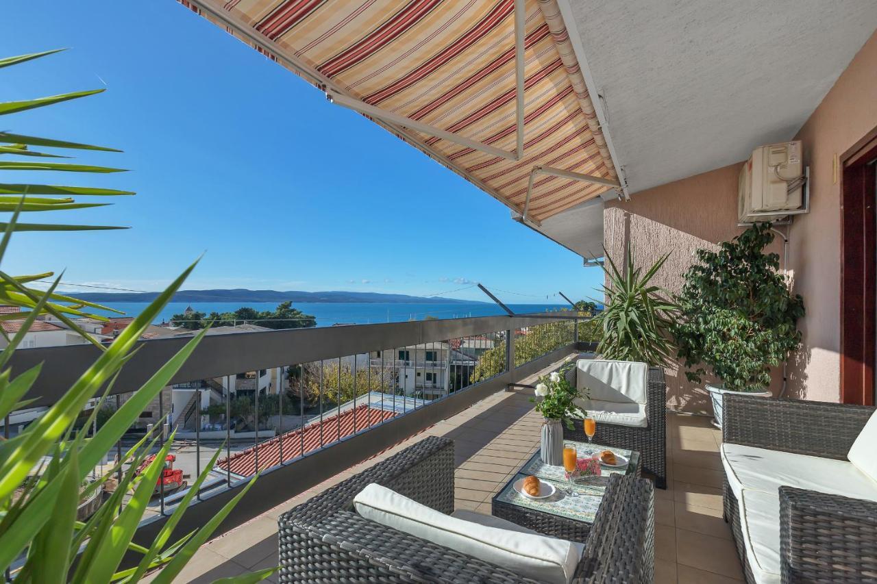 Apartments Rose Baška Voda Dış mekan fotoğraf